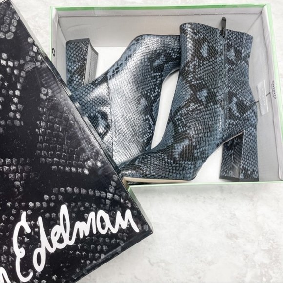 Sam Edelman Codie Square Toe Bootie - Picture 4 of 9